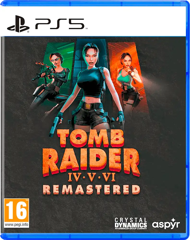 Tomb Raider IV-VI Remastered