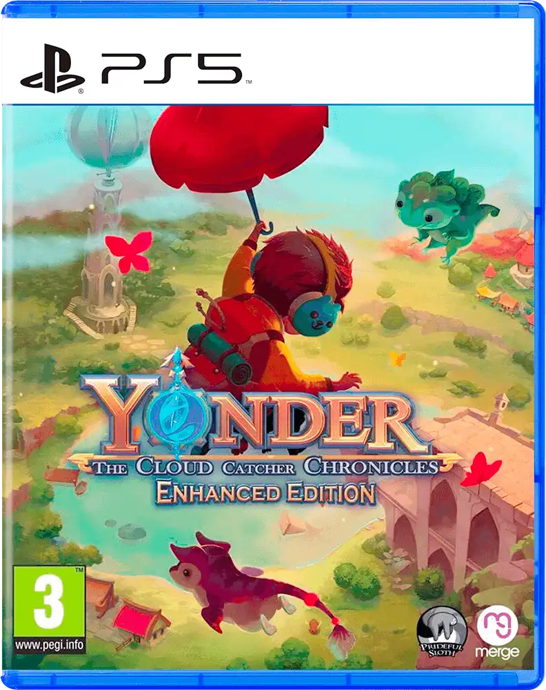 Yonder. The Cloud Catcher Chronicles (Enhanced Edition)