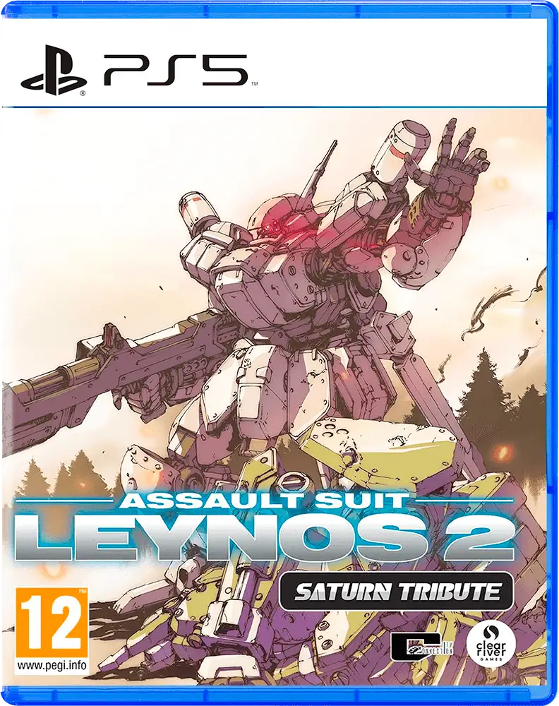 Assault Suit Leynos 2 Saturn Tribute