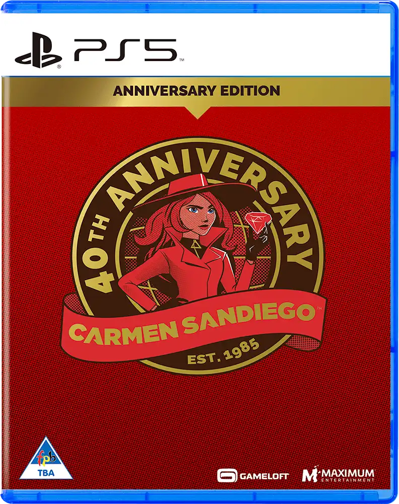 Carmen Sandiego (40th Anniversary)