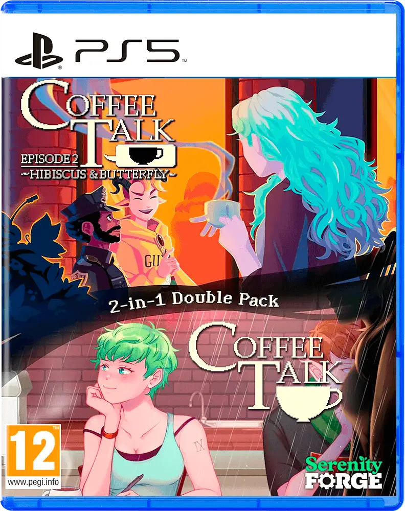 Coffee Talk 1 & 2 (Double Pack)