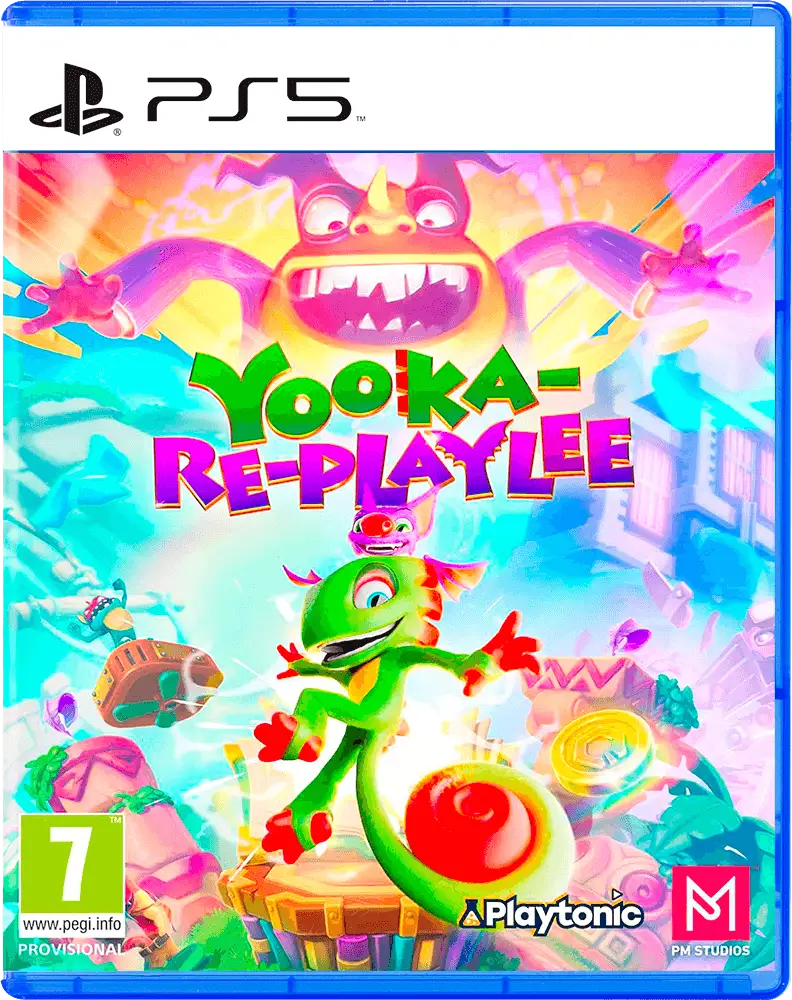 Yooka Re-PlayLee