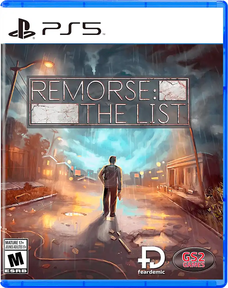 Remorse: The List