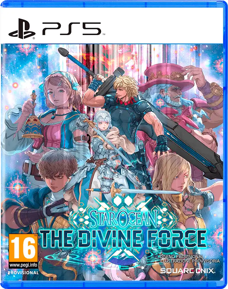 Star Ocean: The Divine Force