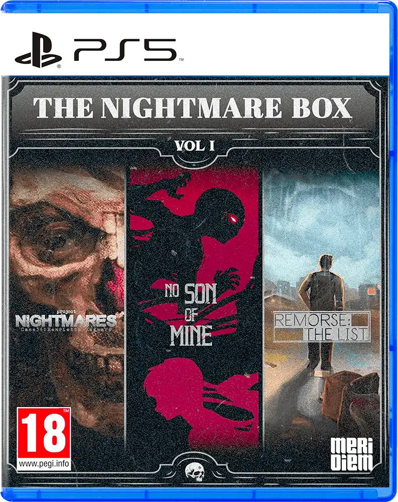 The Nightmare Box - Vol. 1