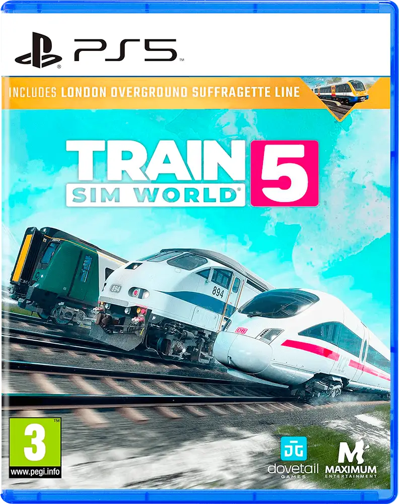 Train Sim World 5