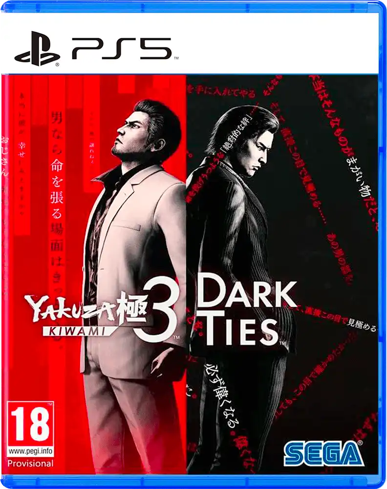 Yakuza Kiwami 3 & Dark Ties