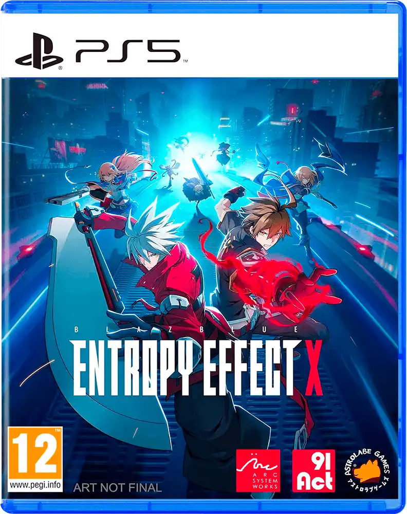 BlazBlue Entropy Effect X