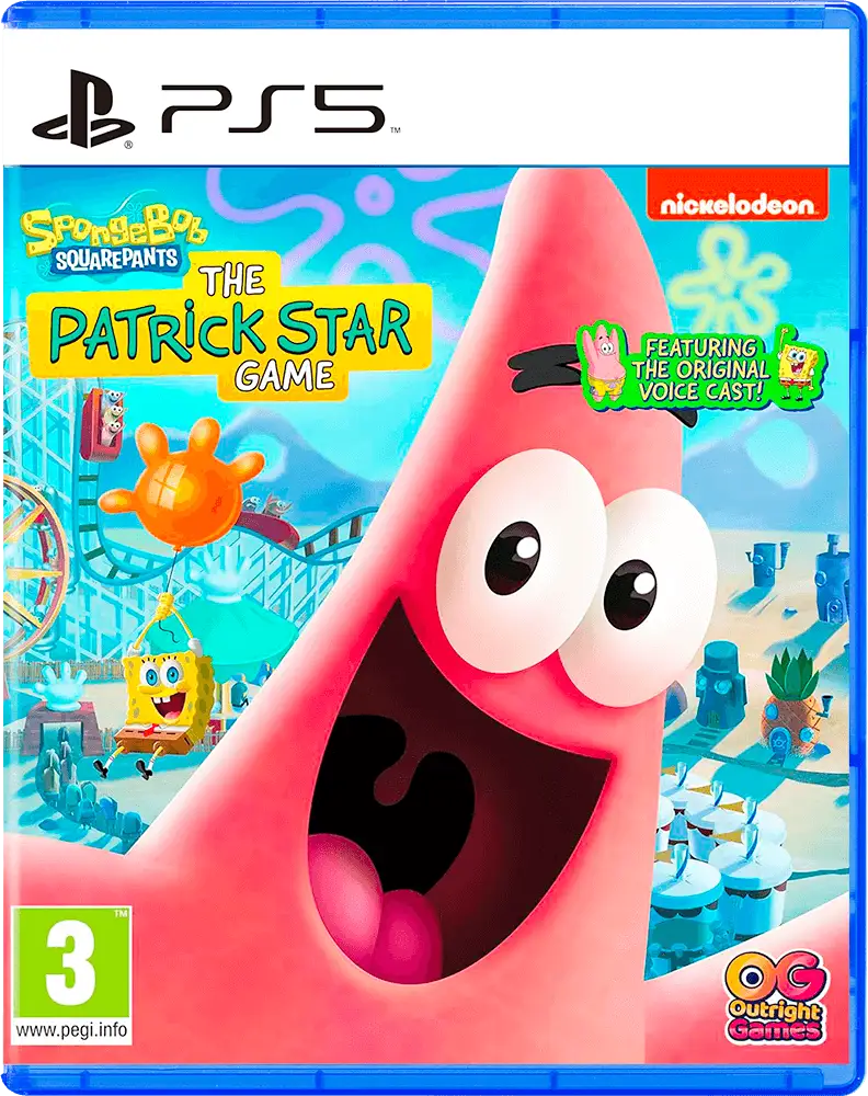SpongeBob SquarePants: The Patrick Star Game