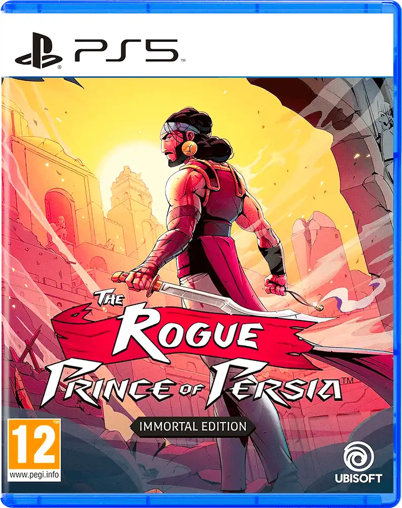 The Rogue Prince of Persia: Immortal Edition