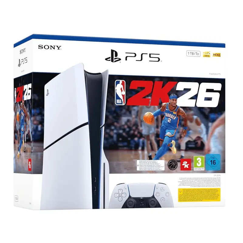 Consola PlayStation 5 + NBA 2K26