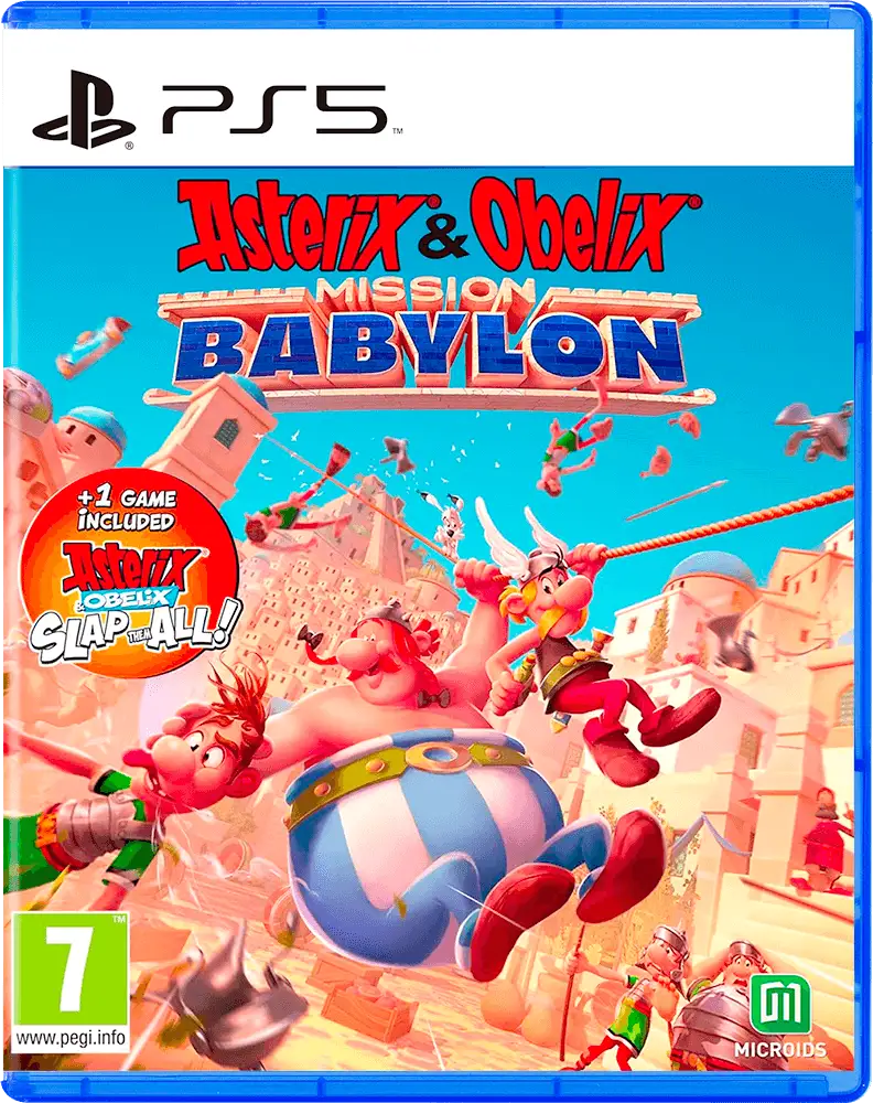 Asterix & Obelix: Mission Babylon