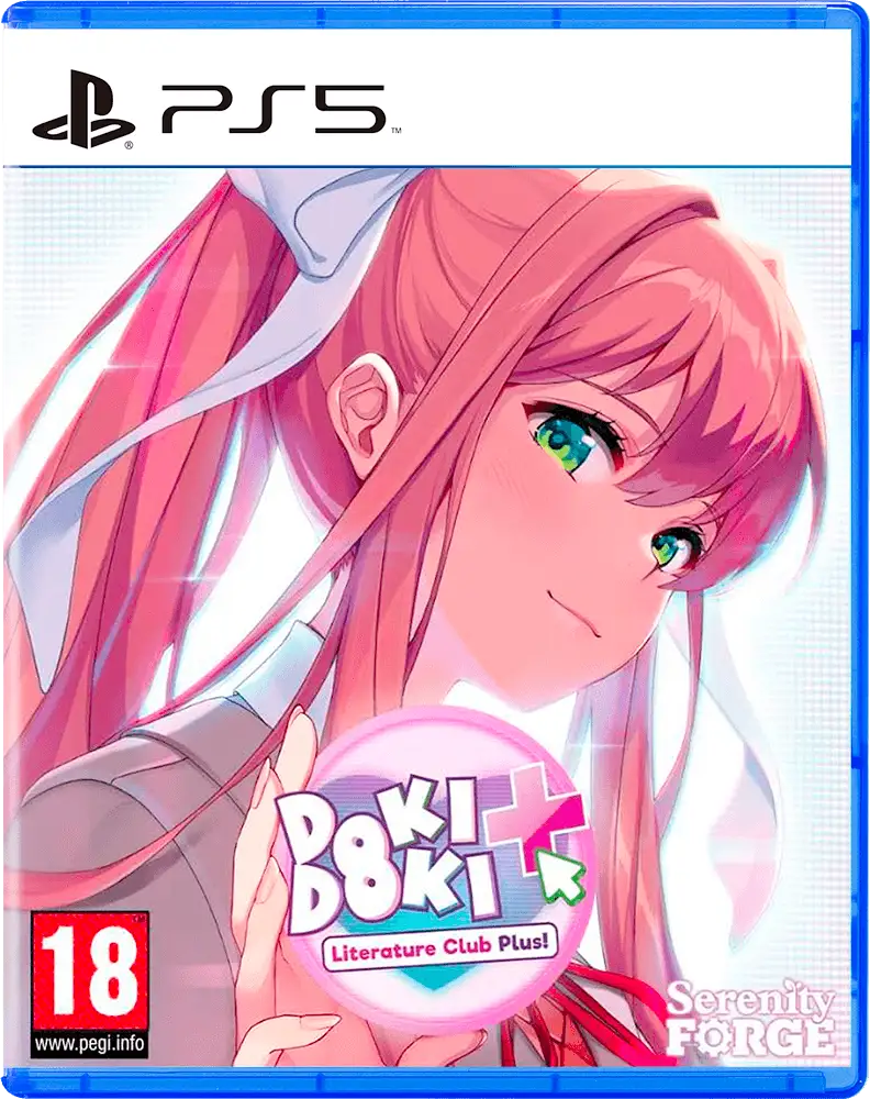 Doki Doki Literature Club Plus!