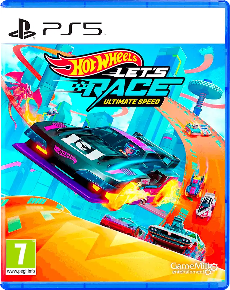 Hot Wheels: Let’s Race - Ultimate Speed