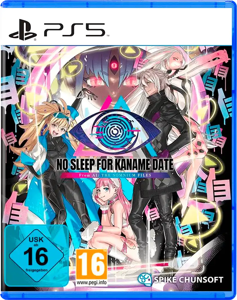 No Sleep For Kaname Date - From AI: The Somnium Files