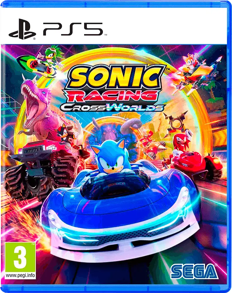 Sonic Racing CrossWorlds