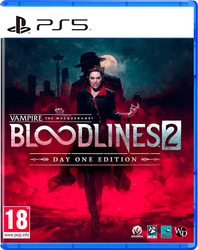 Vampire: The Masquerade - Bloodlines 2 (Day One Edition)