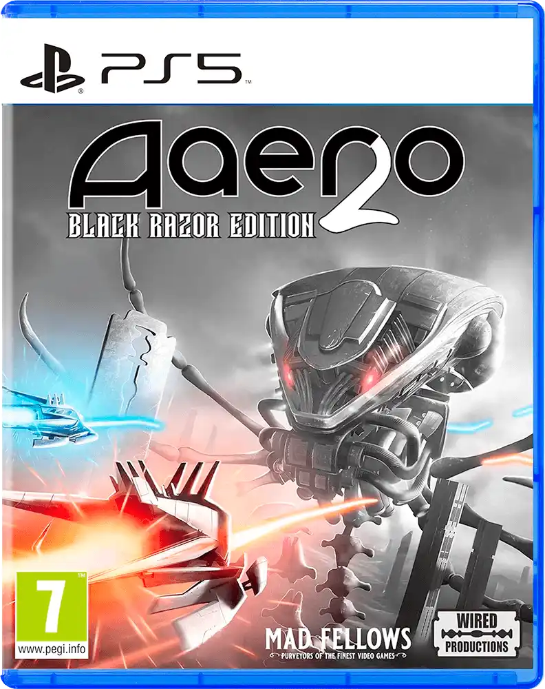Aaero2 - Black Razor Edition