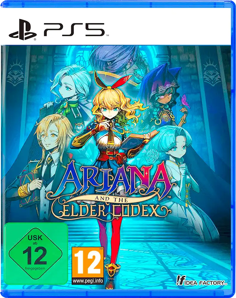 Ariana and the Elder Codex