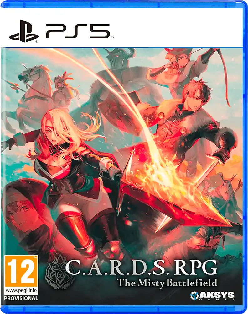 C.A.R.D.S. RPG: The Misty Battlefield (Total Warfare Edition)