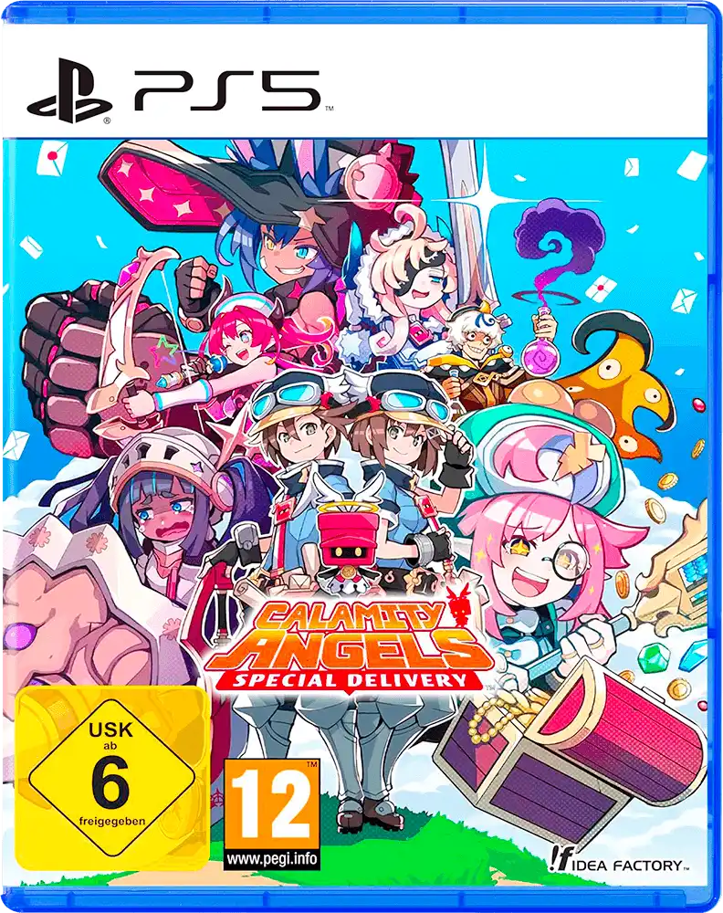 Calamity Angels: Special Delivery