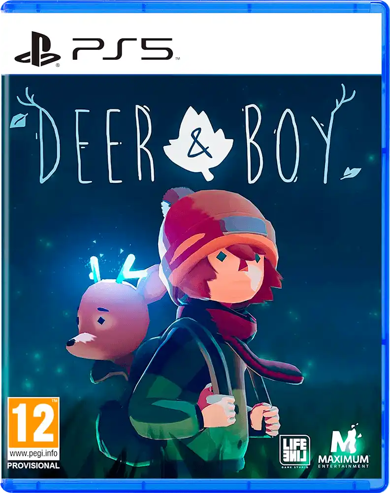 Deer & Boy