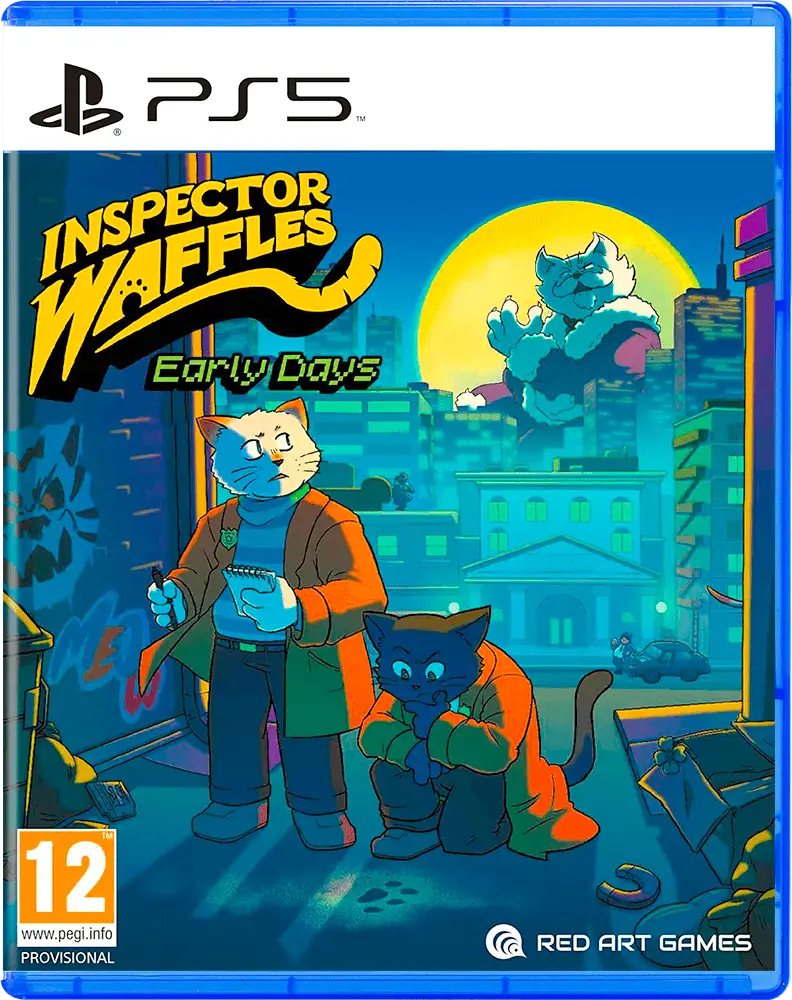 Inspector Waffles Early Days