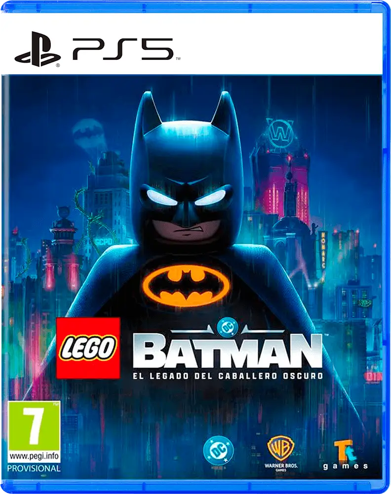 LEGO Batman: El Legado del Caballero Oscuro