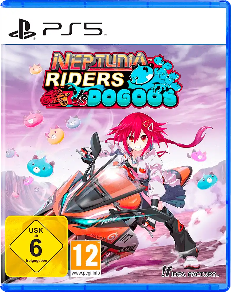 Neptunia Riders VS Dogoos (Day One Edition)