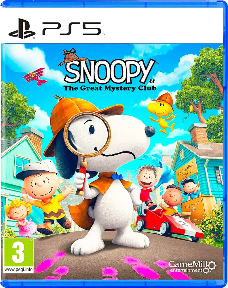 Snoopy & The Great Mystery Club