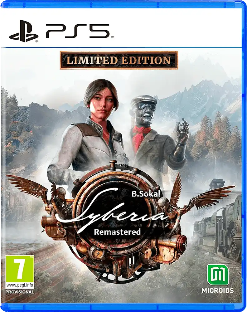 Syberia Remastered