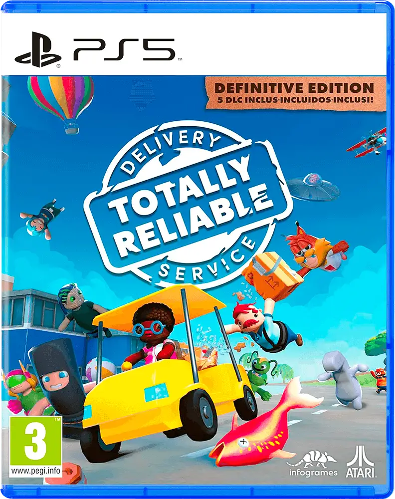 Totally Reliable Delivery Service