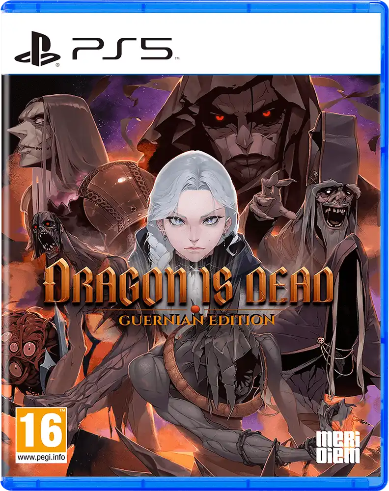 Dragon is Dead (Guernian Edition)