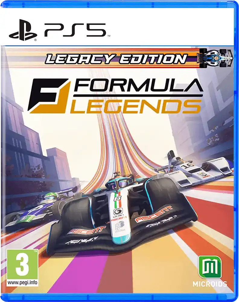 Formula Legends (Legacy Edition)