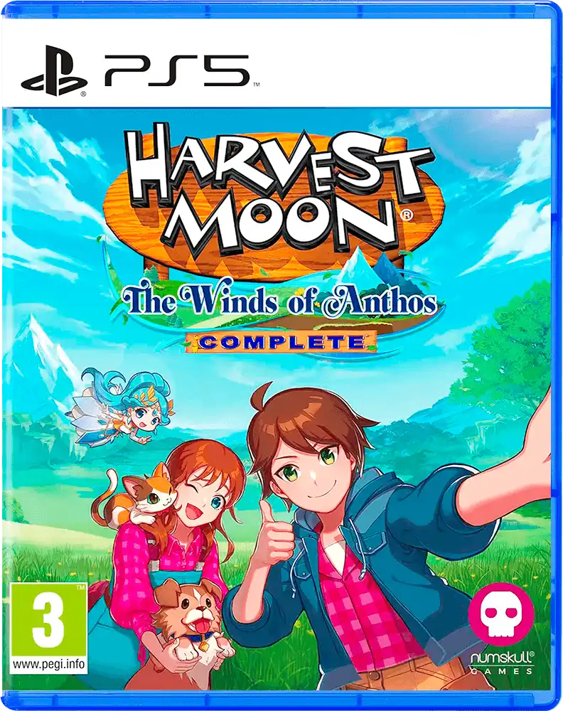 Harvest Moon: The Winds of Anthos