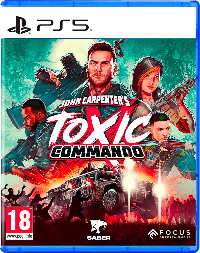 John Carpenter's Toxic Commando