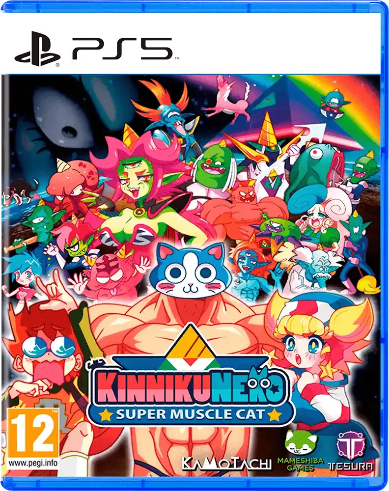KinnikuNeko Super Muscle Cat