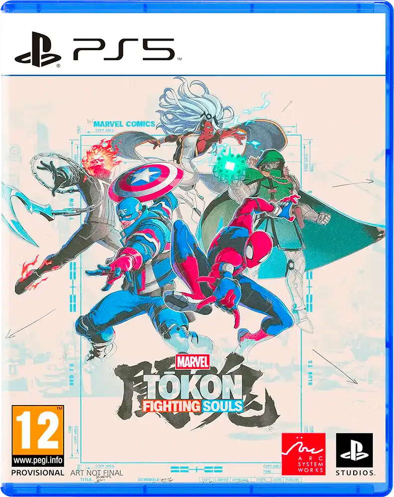 Marvel Tōkon: Fighting Souls