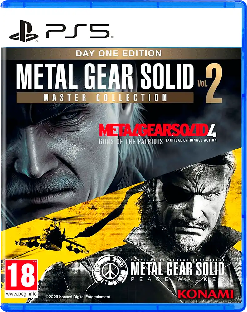 Metal Gear Solid: Master Collection Vol. 2