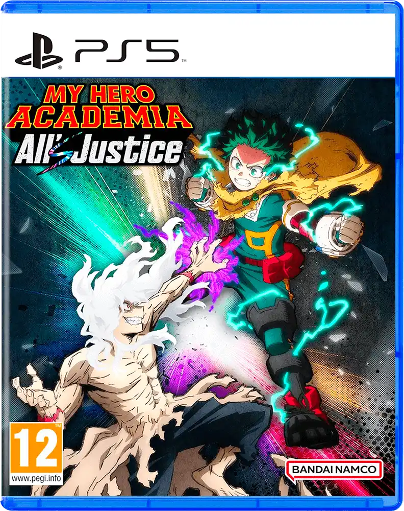 My Hero Academia: All's Justice
