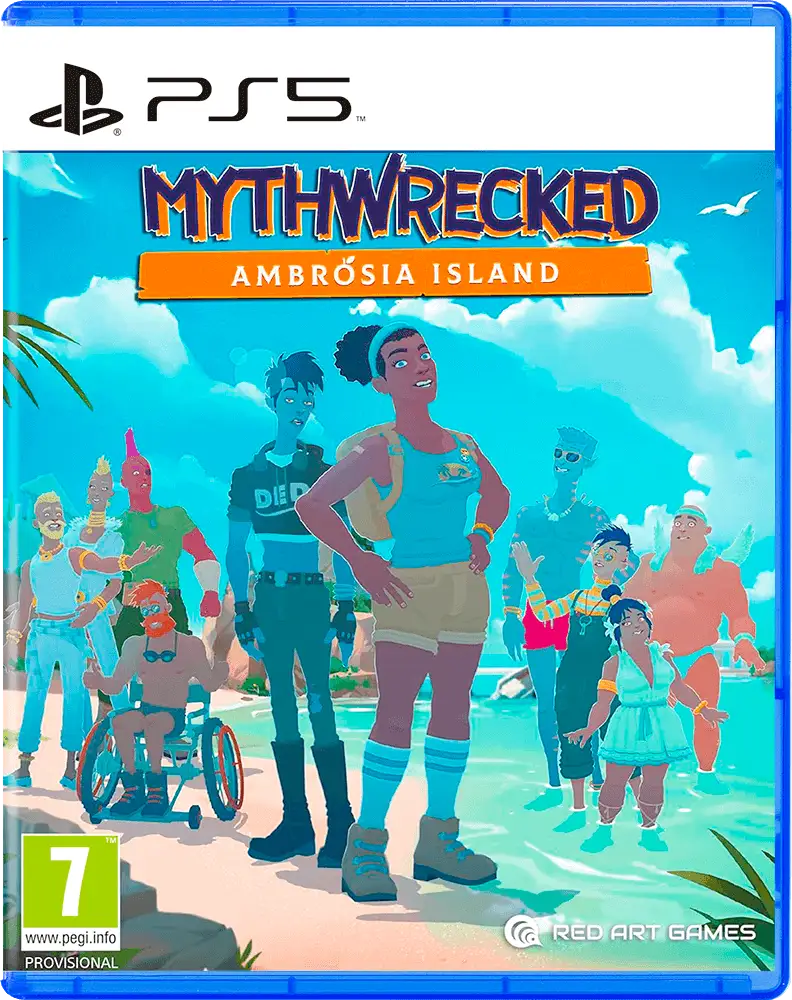 Mythwrecked: Ambrosia Island