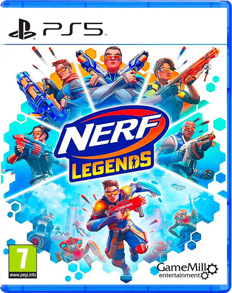 NERF Legends