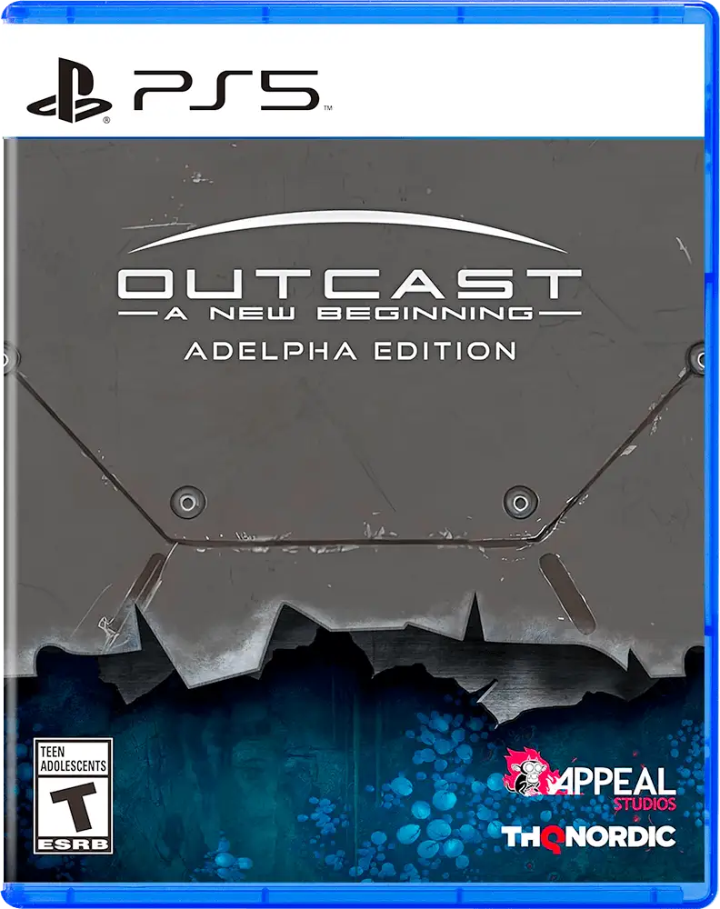 Outcast - A New Beginning (Adelpha Edition)