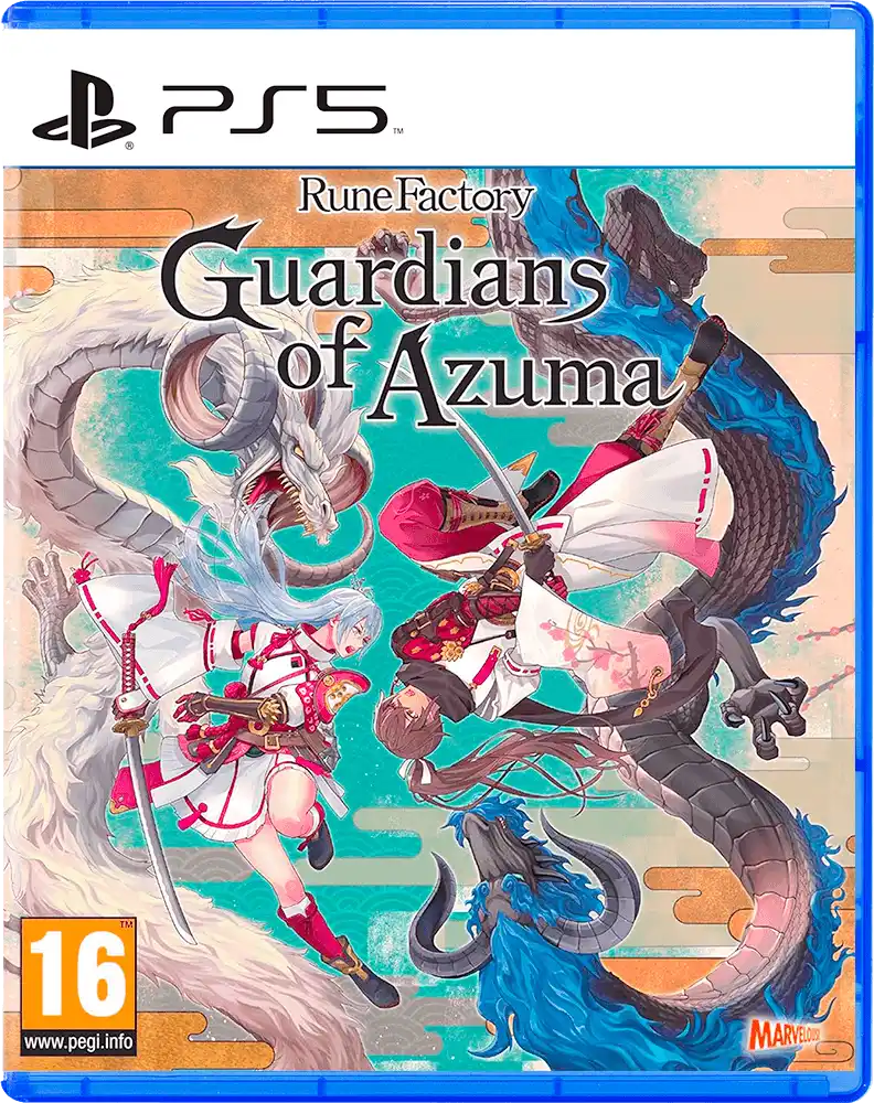 Rune Factory: Guardians of Azuma