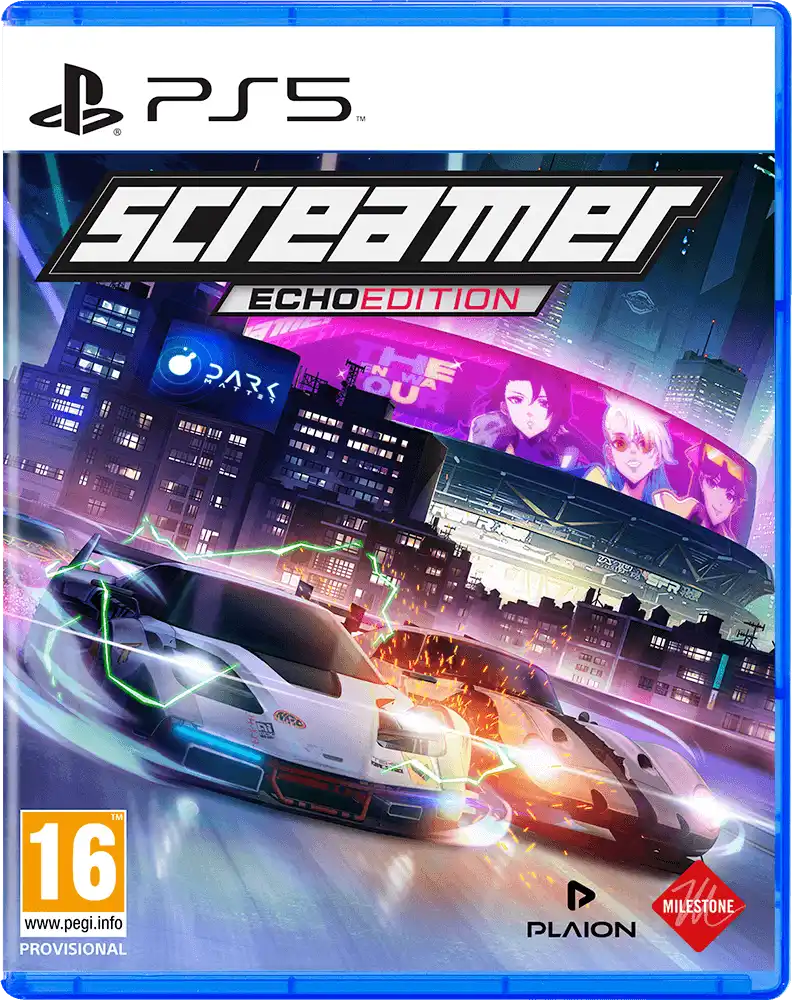 Screamer (Echo Edition)