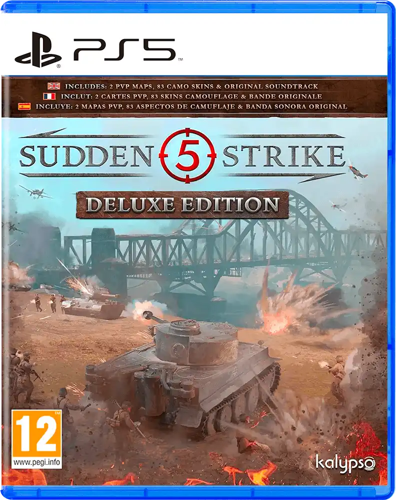 Sudden Strike 5 (Deluxe Edition)