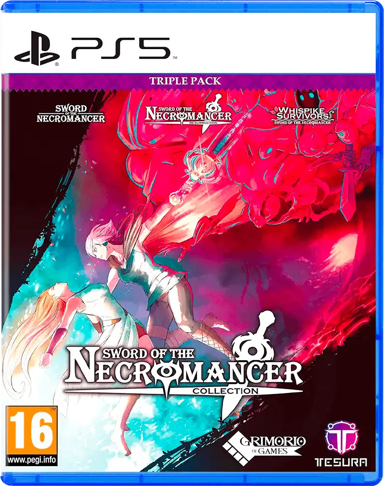 Sword of the Necromancer Collection