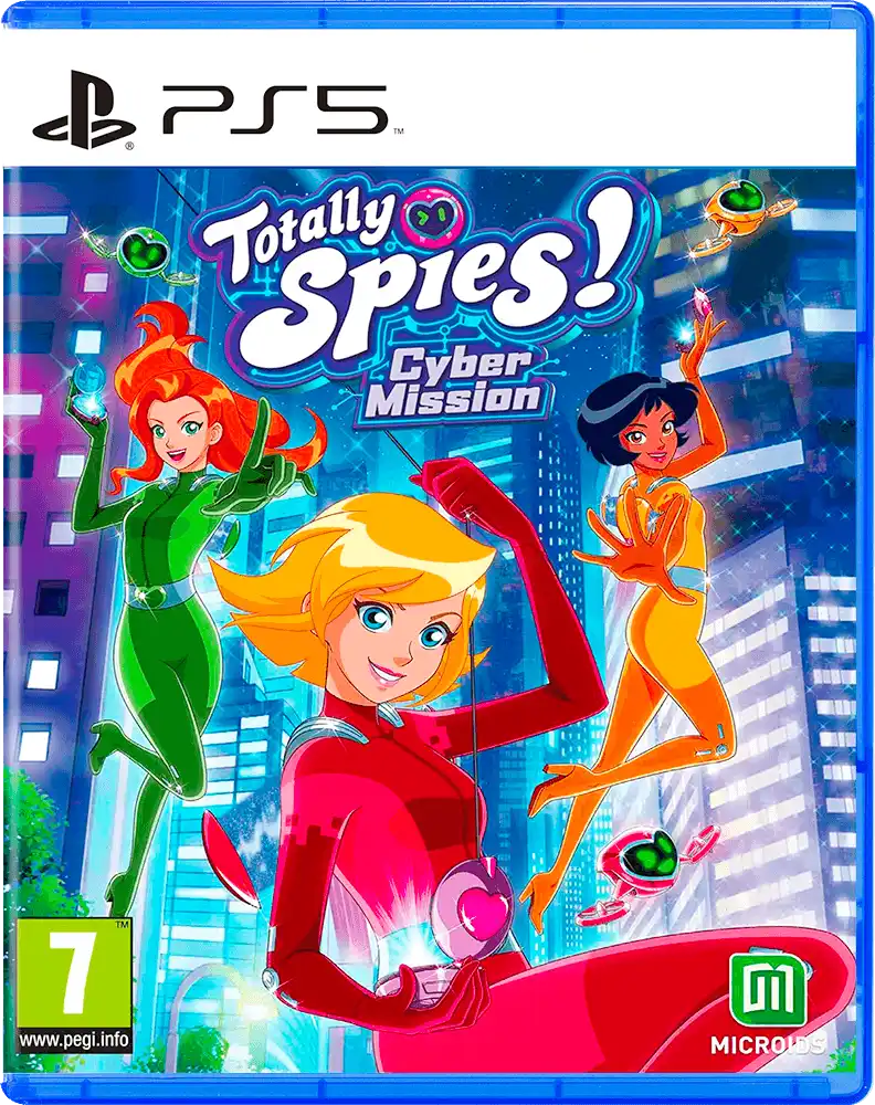 Totally Spies Cyber Mission