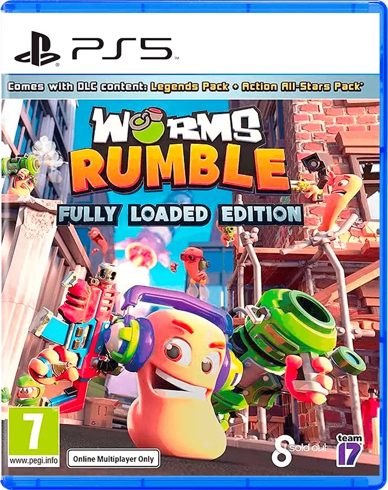 Worms Rumble (Fully Loaded Edition)