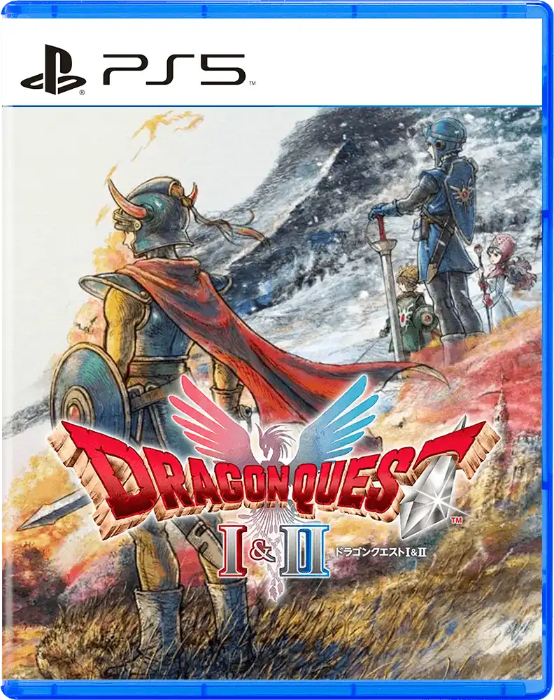 Dragon Quest I & II HD-2D Remake